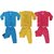 U-Light Baby Thermal Top And Pyjama Set - Front Open Full Sleeves Winter Wear Suit For Infants Boys And Girls