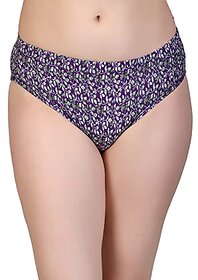 U-Light Women Cotton Mid Waist Panty