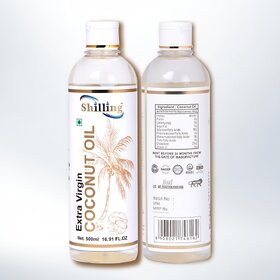 shilling virgin coconut oil