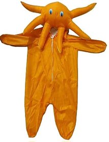 Octopus Sea Animal Aquatic Theme Fancy Dress Costume For Kids
