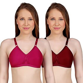 U-Light Emily Mild Bra For Women Full Coverage Non Padded