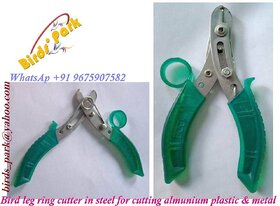 Bird Leg Ring Cutter in stainless steel for Cutting almunium plastic and metal ring 1mm Birds' Park