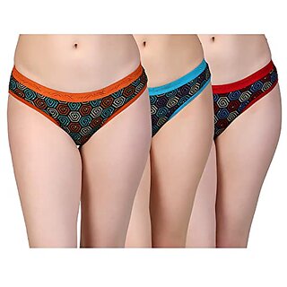 U-Light Women Cotton Hipstar Panty
