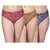 U-Light Women Cotton Mid Waist Panty