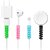 4 Piece Spiral Charger Cable Protectors for Wires Data Cable Saver Charging Cord Protective Cable Cover
