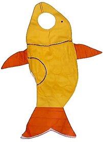 Fish Bulbul Aquatic animal theme Costume yellow/orange Color Fancy Dress Costume For 3-8 yrs KidsEvents,Envi