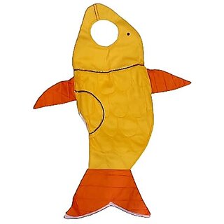 Fish Bulbul Aquatic animal theme Costume yellow/orange Color Fancy Dress Costume For 3-8 yrs KidsEvents,Envi