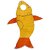 Fish Bulbul Aquatic animal theme Costume yellow/orange Color Fancy Dress Costume For 3-8 yrs KidsEvents,Envi