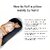 Flipon U Shaped Pregnancy Pillow for Maternity Baby Nursing for Spine, Hand and Back Support Washable,Velve Cover