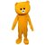 Yellow Funny Teddy Bear Professional Mascot For Prank Fancy Dress CostumeEvents,Theme and Birthday Party(Pol