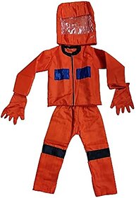 Astronaut or Robot Orange ColorKaplana Chawla Astronaut Fancy Dress Costume For Kids