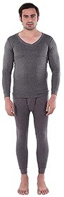 U-Light Men Thermal Set For Winter Top And Bottom Wear