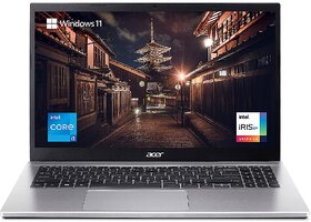 Acer Aspire 3 Laptop 12th Gen Intel Core i3 - (Windows 11 home/8 GB/ 512 GB SSD/MS Office Home and Student) Moonstone Purple, A315-59 with 39.6 cm (15.6 inches) FHD display / 1.7 KG