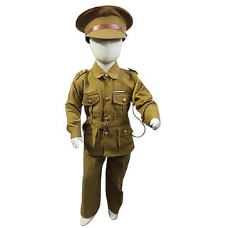 Singham Profession Community Helper Kids Fancy Dress Costume