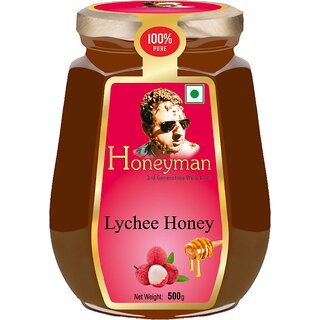 Honeyman Lychee Honey-500g