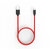 Twance T22R TPE Type C to USB Fast charging and data sync Cable, Red Color, 1.5 Meter