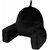 Flipon Back Supprot Pillow Soft Velvet Outer Cover With Inner Cover and Zipper Watching T.v/ Working/ Gaming, Size-Large