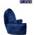 Flipon Back Supprot Pillow Soft Velvet Outer Cover With Inner Cover and Zipper Watching T.v/ Working/ Gaming, Size-Large