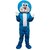 Doremon Cartoon Mascot Costume for Theme Birthday Party  Events  Adults  Full Size