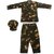 Military  Army  Soldier Uniform  Fancy Dress Cotton for Kids
