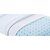 Flipon Gel-Infused Orthopedic Memory Foam Pillow for Good Sleep, Medium Size (22  15  4.2)