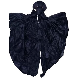 Crow Black Bird With Wings Jamvanta Character Fancy Dress Costume For Kids