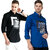 Modernity Casual Black-Royal Shirt For Men