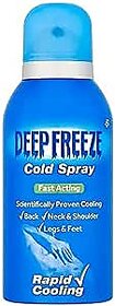 Deep Freeze Cold Spray