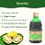 The Dave's Noni Natural  Organic 365 Immunity Booster Juice (Noni Juice) - 1 Litre(Pack of 2)