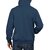 HIT SQUARE Men Blue Printed Hooded Full Sleeve Sweatshirt.