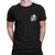 HIT SQUARE Avengers Black Pure Cotton Round Neck Printed For Men
