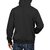 HIT SQUARE Men Black Printed Hooded Full Sleeve Sweatshirt.