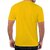 HIT SQUARE Don't Quit logo Yellow Pure Cotton Round Neck Printed For Men