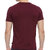 HIT SQUARE Itachi_Uchiha logo Maroon Pure Cotton Round Neck Printed For Men