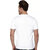 HIT SQUARE White Pure Cotton Round Neck Printed For Men