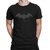 HIT SQUARE Black Pure Cotton Round Neck Printed For Men