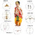 Ram Costume for Boys (Red Dhoti, Patka, Mukut, Mala, Earrings, Dhanush  teer)