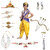 Ram Costume for Boys (Blue Dhoti, Patka, Mukut, Mala, Earrings, Dhanush  teer)