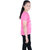 Kid Kupboard Cotton Girls T-Shirt, Pink, Half-Sleeves, Crew Neck, 8-9 Years KIDS5362