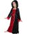 Kaku Fancy Dresses Witch Hood Costume/California Cosplay Halloween Costume - Red  Black For Girls