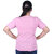 Kid Kupboard Cotton Girls T-Shirt, Pink, Half-Sleeves, Crew Neck, 14-15 Years KIDS5388