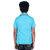 Kid Kupboard Cotton Boys T-Shirt, Light Blue, Half-Sleeves, Collared Neck, 8-9 Years KIDS5373