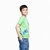 Kid Kupboard Cotton Boys T-Shirt, Green, Half-Sleeves, Crew Neck, 9-10 Years KIDS5376
