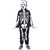 Kaku Fancy Dresses Skeleton Costume,California Cosplay Halloween Costume - Black, 3-4 Years, For Boys & Girls