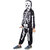 Kaku Fancy Dresses Skeleton Costume,California Cosplay Halloween Costume - Black, 3-4 Years, For Boys & Girls