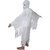 Kaku Fancy Dresses White Ghost Halloween Costume/California Cosplay Costume - White, 3-4 Years, For Boys & Girls