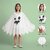 Kaku Fancy Dresses Halloween White Cloak For Kids Scary Halloween Dress White Cloak For Kids - 3-4 Years