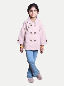 Rad Prix Full Sleeve Solid Girls Jacket