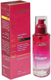 Movitronix  Skin doctor Keratin Hair serum 100ml Pack of 1 - Thailand