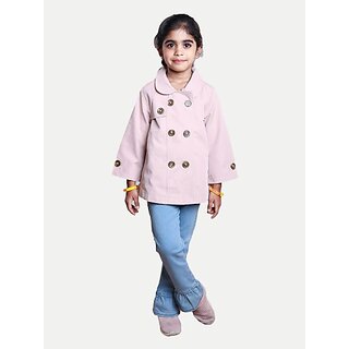 Rad Prix Full Sleeve Solid Girls Jacket